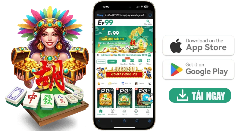 Đa dạng trò chơi banca29 android